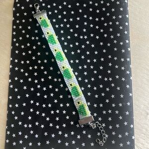 The Turtle Bracelet.  Handcrafted and unique custom designed bracelet